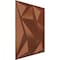 Ekena Millwork 19 5/8in. W x 19 5/8in. H Marquise EnduraWall Decorative 3D Wall Panel Covers 2.67 Sq. Ft. WP20X20MQBCO - alternate 5